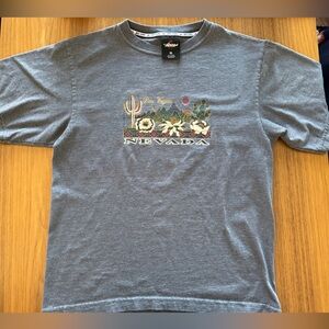 JNCO Jeans Las Vegas Nevada Graphic T-Shirt with Cactus